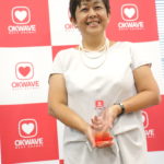 OKWAVE AWARD 2017 Social Contribution Award受賞